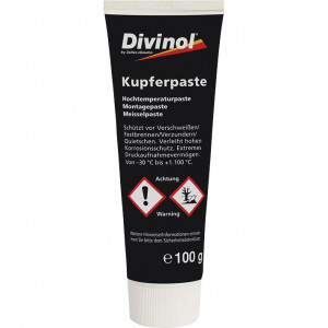Pasta ungere cu cupru antiblocaj 100gr