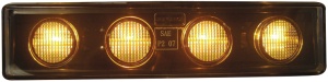 Pos.Leuchte LED gelb
