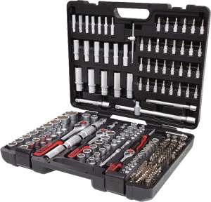 Set chei tubulare KS TOOLS 195 de piese