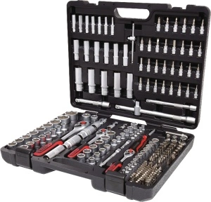 Set chei tubulare KS TOOLS 195 de piese