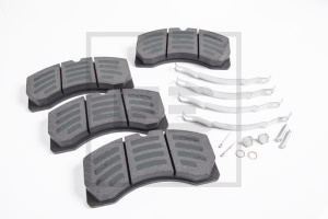 set placute frana,frana disc PE Automotive 086.305-00A