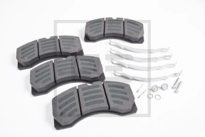 set placute frana,frana disc PE Automotive 086.305-00A