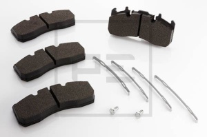 set placute frana,frana disc PE Automotive 086.329-00A