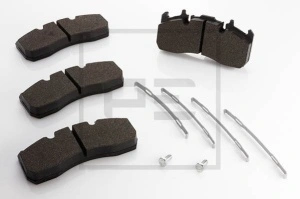 set placute frana,frana disc PE Automotive 086.329-00A