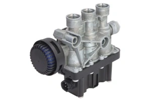 Bloc supapa magnetica, suspensie pneumatica pt. Scania, Volvo