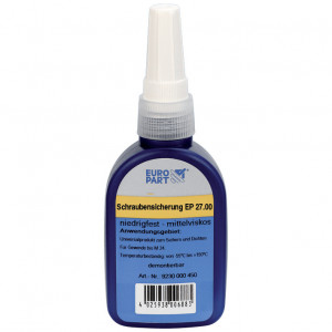 Blocator, Asigurator surub EP2700 rezistenta inalta 50g