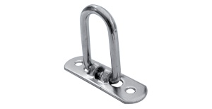 Brida mobila pentru ochet rotund de 36/40mm sau oval 42x22mm Inaltime 25mm