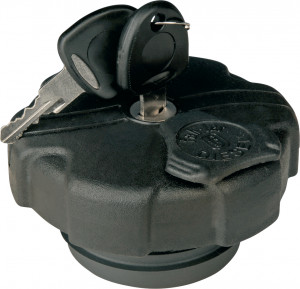 Buson plastic pentru rezervor 60 mm cu cheie si aerisire
