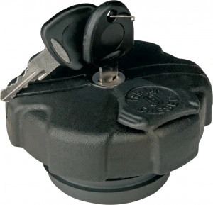 Buson plastic pentru rezervor 60 mm cu cheie si aerisire