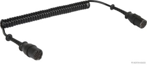 Cablu electric 7 poli cu bucse ISO 1185, 3,5m