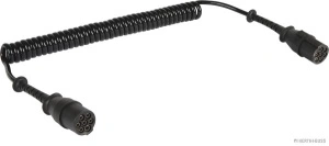 Cablu electric 7 poli cu bucse ISO 1185, 3,5m