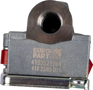 Cupla aer rosu automatic M16x1.5 - cu supapa - Img 3