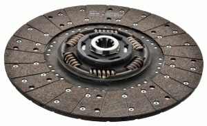 Disc ambreiaj (disc de frictiune), Ø: 395mm