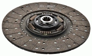 Disc ambreiaj (disc de frictiune), Ø: 395mm