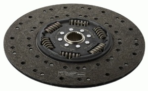 Disc ambreiaj (disc de frictiune), Ø: 430mm - Img 2