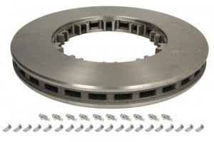Disc frana Daf cu set de montare (432mmx45mm)