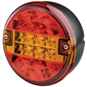 Lampa spate 3 camere cu led