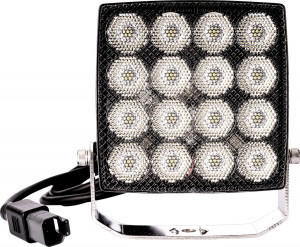Proiector LED 24W de lucru cu certificat ADR cu mufa - Img 2