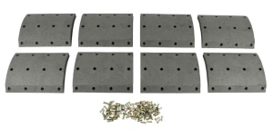 Set garnituri de frictiune, frana tambur BERAL KBL19647.0-1560