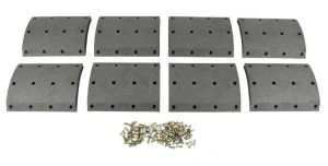 Set garnituri de frictiune, frana tambur BERAL KBL19647.0-1560