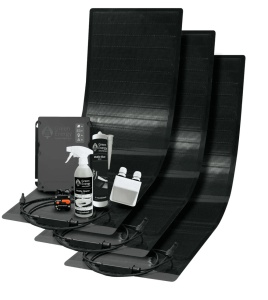 Set panouri solare CIGS 165Wp 12/24V pentru camioane