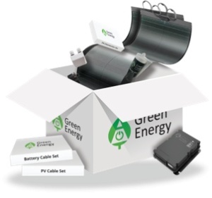 Set panouri solare CIGS 380Wp 12/24V 40A pentru remori/semiremorci - Img 3