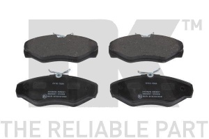 set placute frana,frana disc NK 2122362600