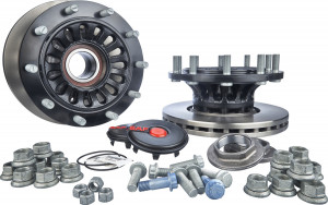 Set reparatie-conversie SAF Integral B9/B19-19.5"