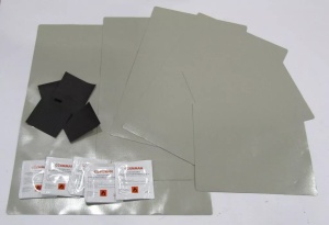 Set reparatie prelata gri
