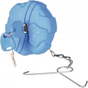 Buson plastic pentru AdBlue® 60 mm cu cheie