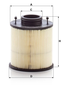 filtru aditiv MANN-FILTER 10 13 004 0 100 - Img 3