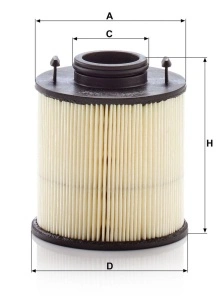 filtru aditiv MANN-FILTER 10 13 004 0 100 - Img 3