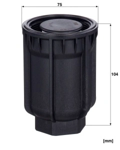 filtru aditiv MANN-FILTER 9740005811 - Img 2