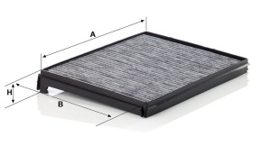 Filtru, aer habitaclu MANN-FILTER 9740330010 - Img 3