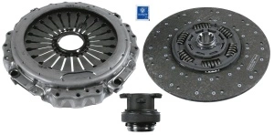 Kit ambreiaj SACHS pentru MAN 430mm furca cu came - Img 4