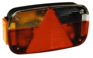 Lampa stop stg. cu lampa numar