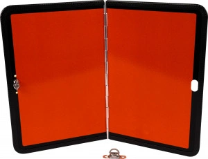 Placa ADR portocalie, rabatabila 400x300x1mm