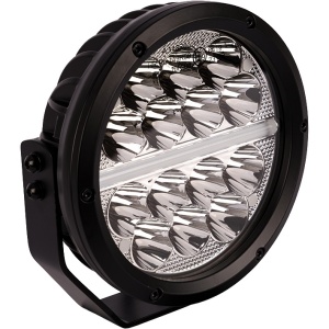 Proiector LED faza lunga 7" 7100/5500 lm cu lumina pozitie alba/portocaliu - Img 2