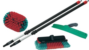 Set perii curatare camion cu 5 componente - Img 1