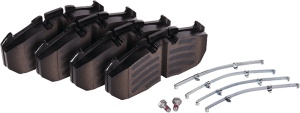 set placute frana,frana disc EUROPART 17 03 009 0 300