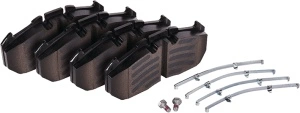 set placute frana,frana disc EUROPART 17 03 009 0 300