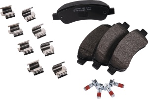 set placute frana,frana disc EUROPART 2129650703