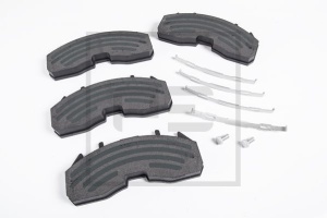 set placute frana,frana disc PE Automotive 086.360-00A