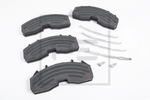 set placute frana,frana disc PE Automotive 086.360-00A