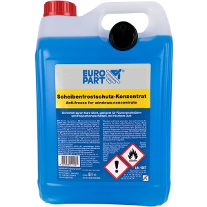 Solutie antigel parbriz -60° concentrata 5L