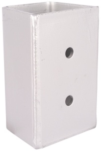 Tampon metalic rama spate stg/dr - Img 2