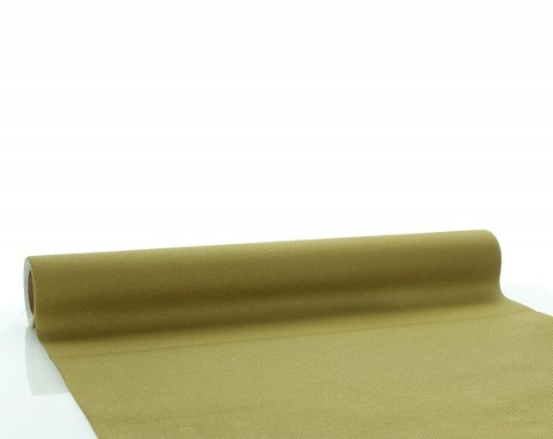 Пътека за маса/Покривка - Linclass Gold / 40 см x 4,8 м / 1 ролка