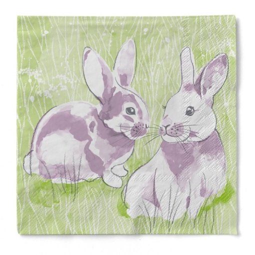 3-слойни салфетки за маса, Tissue - Lilly & Lenni / 24 x 24 см / 150 бр.