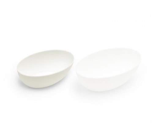 Биоразградими мини купички от пулпа от захарна тръстика, 35 ml, 70 x 45 x h23 mm, 40 бр.