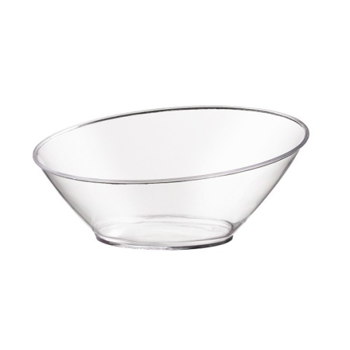 Комплект конусовидни купи MANK от прозрачна пластмаса 65 ml 40 бр
